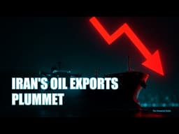Shocking Drop: Iran's Oil Exports Hit 6-Year Lows
