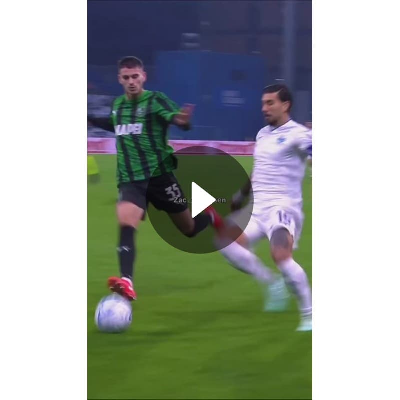 Zaccagni's Stunning Goal for Atalanta vs Lazio