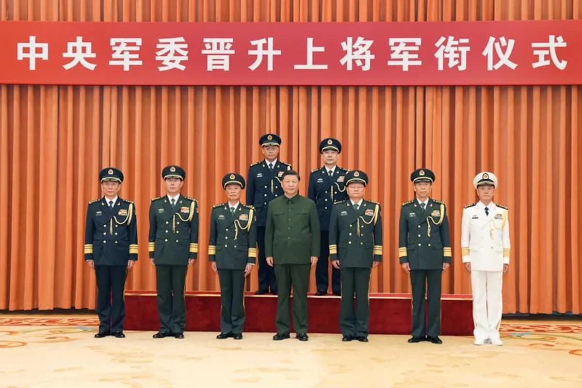 高层清洗与反腐持续：从军界蔓延至经济与地方，五中全会或撤30名中委