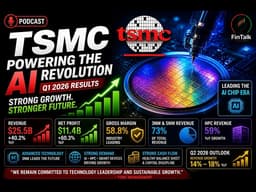 TSMC Is Powering the AI Boom… And It’s Growing Fast (Q1 2026)