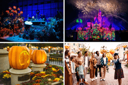 Main Street Pumpkin Festival, Haunted Mansion Holiday, Happiest Haunts Tour, and More Coming for Halloween at Disneyland