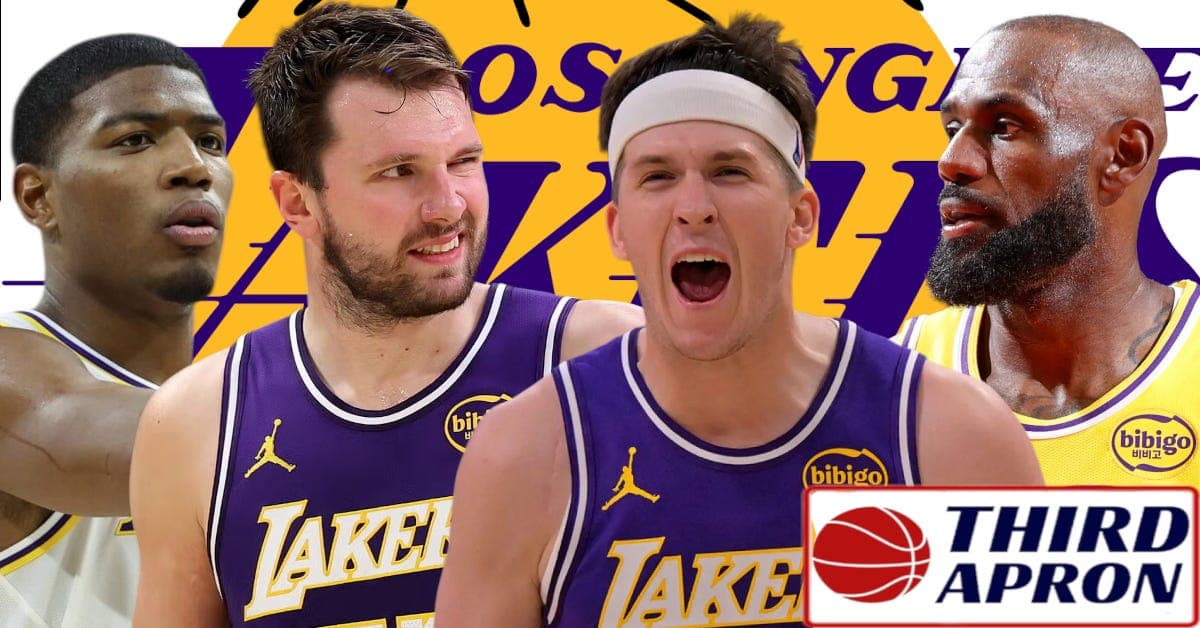 The Ultimate Guide to the Lakers Cap Space - 2026 Offseason Preview