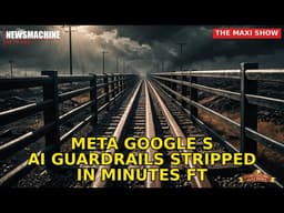 Meta & Google's AI Guardrails Stripped in Minutes — FT Exposes Bioweapon Recipes