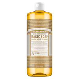 Sandalwood Jasmine - Pure-Castile Magic Soap
