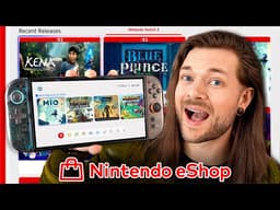 10 NEW Nintendo Switch 2 eShop Games Worth Buying!