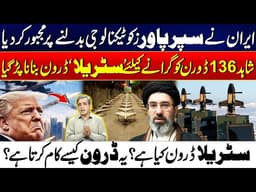 Shahed-136 vs Strela Drone: How Iran Changed Modern Warfare | What Is the ‘Strela’ Drone?