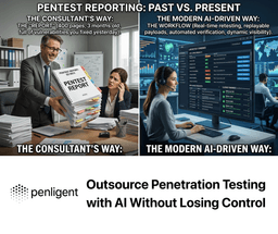 Outsource Penetration Testing with AI Without Losing Control