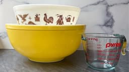 Vintage Pyrex can be a thrift store treasure. Here's how to ...