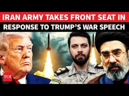 ‘YOU MUST SURRENDER…’: Iran Army Takes Charge, Issues DEADLY WARNING To Trump After War Speech