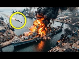 Ukraine Sets PERFECT Trap — Russian Landing Ships Blown Apart in Crimea