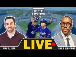 Should Kim Have Gone Home?! Dodgers Drop Padres Opener in Pitchers Duel - Blue Review 05/19/26