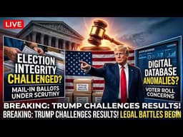 Federal Judge Lets Trump Move Forward With Federal Voter List & Mail-In Voting Limits