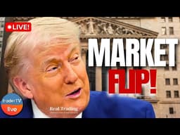 Hormuz Opens, Crude Pulls Back As Stocks Erase Losses Into The Bell | Stock Market Live