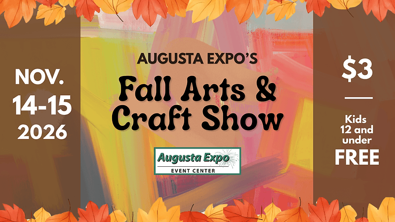 Augusta Expo's Fall Arts & Craft Show