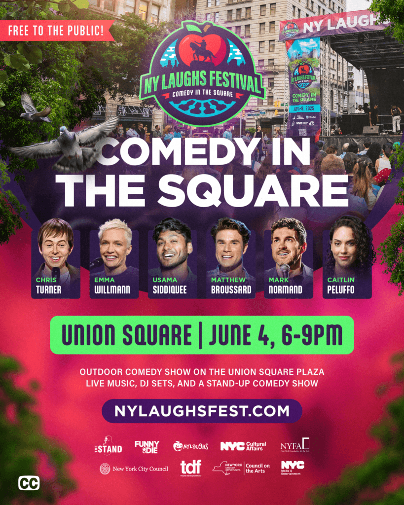 NYLaughs Festival 2026 Returns for Its Second Year!