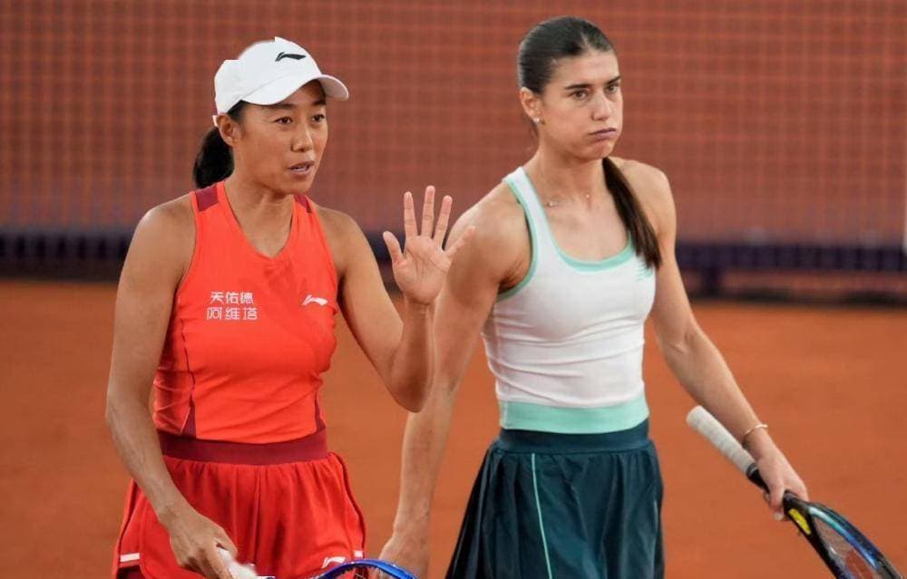 6-2，6-3双胜!恭喜张帅，第三次夺冠，世界排名冲进前11，37岁宝刀不老_比赛_组合_搭档|科斯蒂亚|林茨|大满贯|女双|澳网_新浪新闻