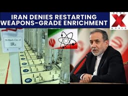 Iran Says No Plans To Restart Weapons-Grade Uranium Enrichment, Calling Allegations Misleading