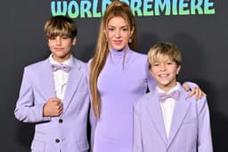 Shakira Says Her Sons Got Her Through 'Challenging' Breakup from Gerard Piqué: ‘Motherhood Makes You Strong’ (Exclusive)