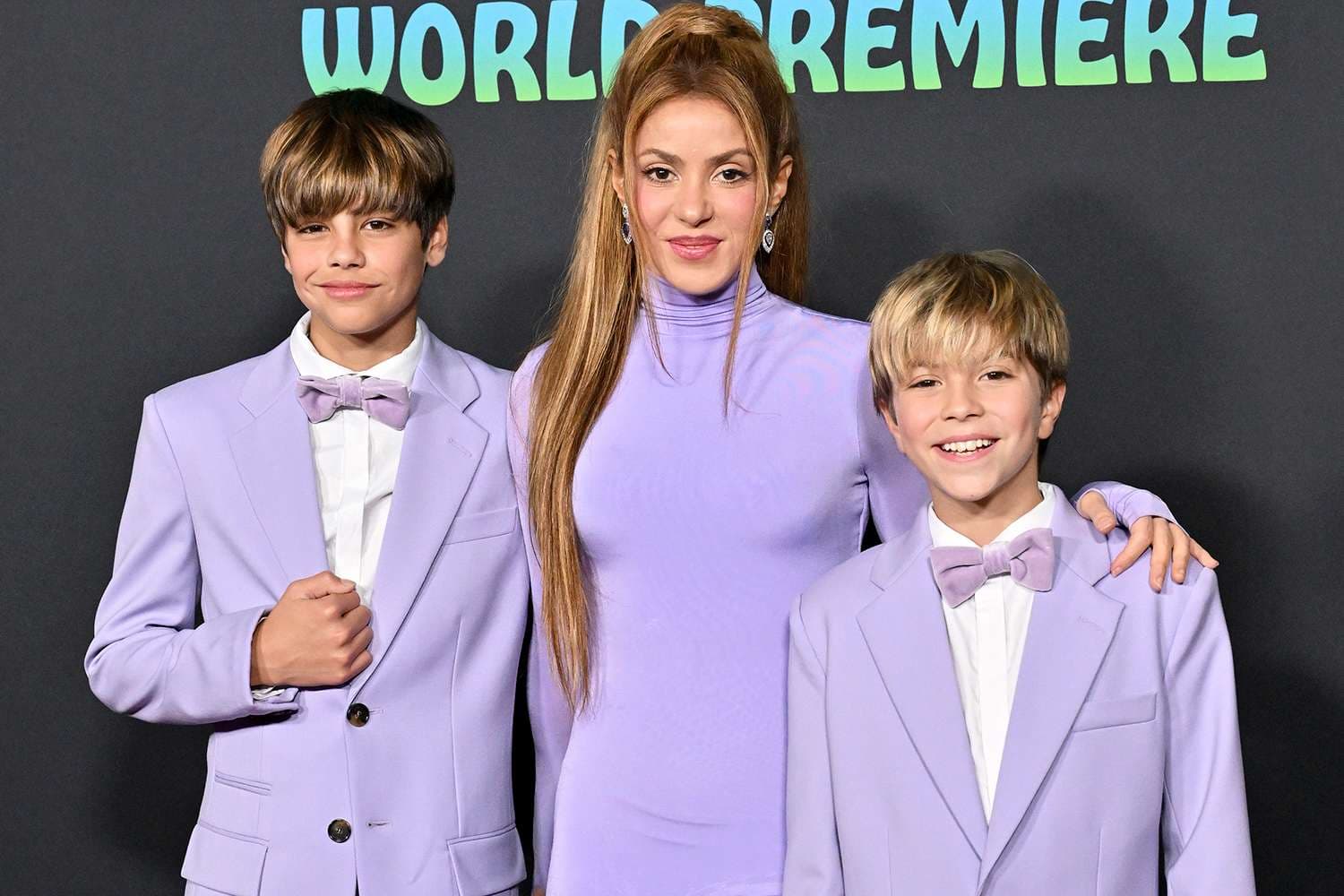 Shakira Says Her Sons Got Her Through 'Challenging' Breakup from Gerard Piqué: ‘Motherhood Makes You Strong’ (Exclusive)