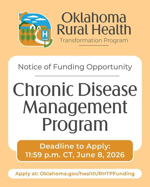 Grant open for rural health organizations