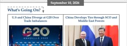 ICAS Bulletin, September 10, 2026