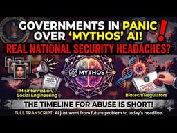 Anthropic’s ‘Mythos’: The AI Alarming the World?!