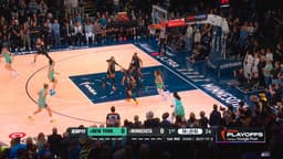 @WNBA: The first bucket of Game 1 goes to Court 🫡

She lands her signature middy to get the @minnesotalynx ...