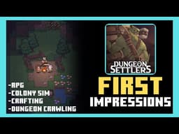 Dungeon Settlers | This Permadeath System is Insane