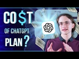 How Much Do ChatGPT Plans Cost ?