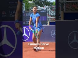 2026 Strasbourg Open | Emma Raducanu v. Diane Parry | WTA R16 Highlights