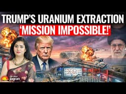 Inside Trump’s SUPER RISKY Plan To Seize Iran’s Uranium! Why Experts Call It A DEADLY Mission!
