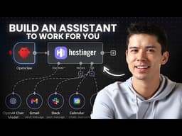 Easily Build Your Own Digital Assistant with OpenClaw on Hostinger VPS (in 3 steps!)