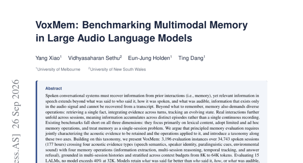 Multimodal models and agents move toward grounded action and persistent structure