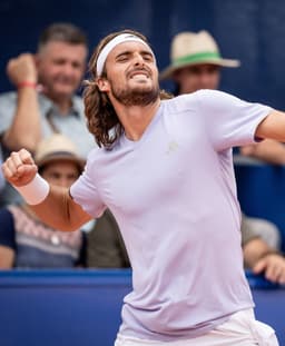 Stefanos Tsitsipas Reaches First Final In 16 Months In Gstaad