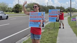 Incumbent Harding claims strong lead Pasco school board ...