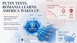 Putin Tests. Romania Learns. America Wakes Up.