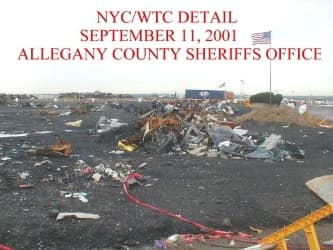 Allegany County Sheriff's Office remembers 9/11/01 - the wellsville sun