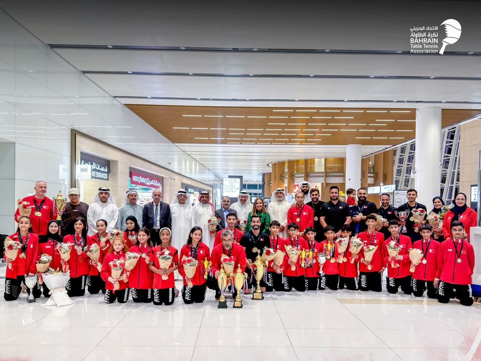 Bahrain Rules West Asia With Record-Breaking Table ...