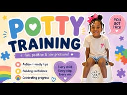 💜🚽✨ POTTY TRAINING WITH MOM ✨🚽💜