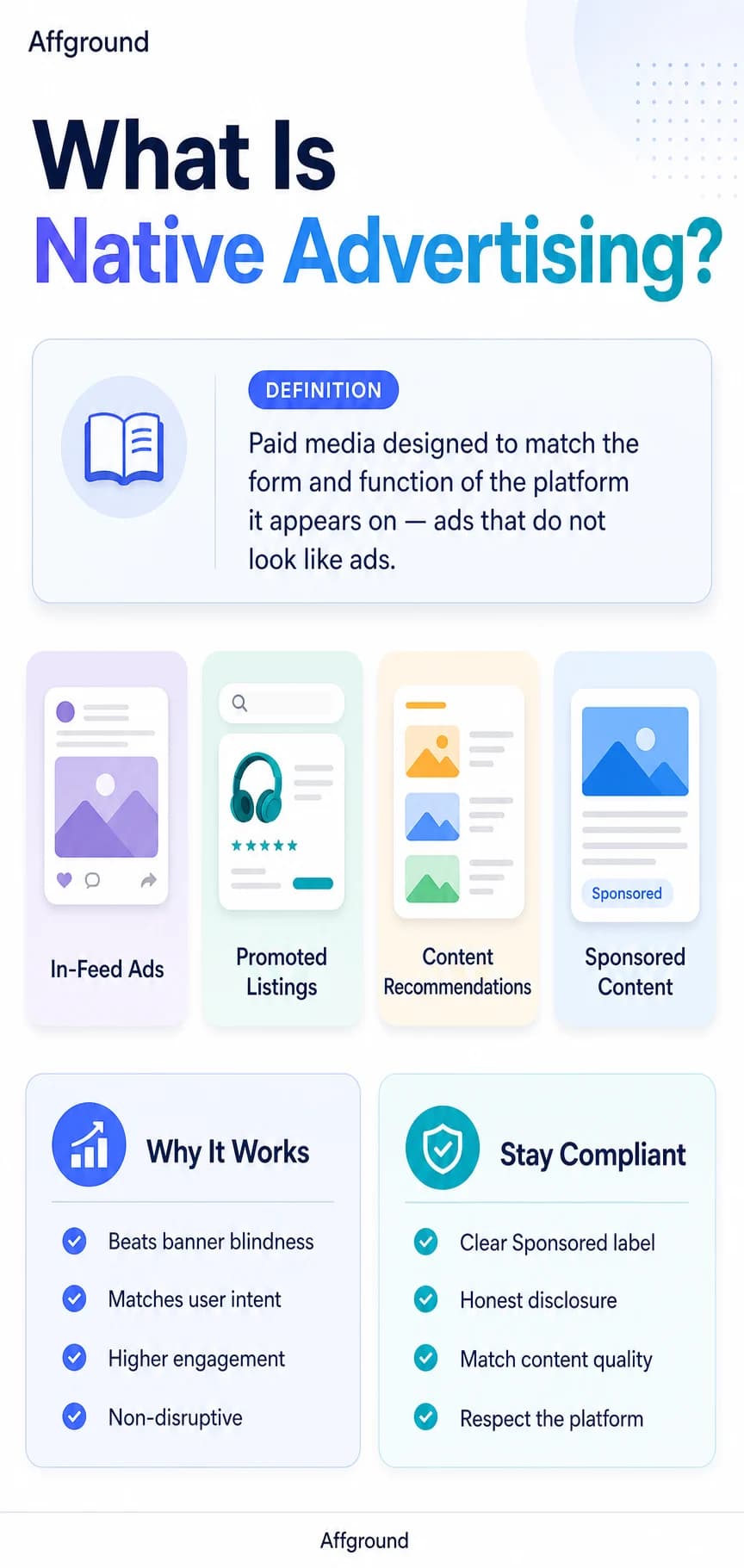 What Is Native Advertising? How It Works - Affground