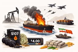 Brent Heads for Record Monthly Gain as Trump Signals Ceasefire Without Hormuz Reopening