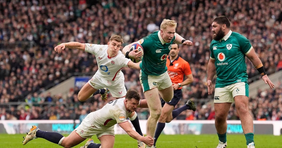 Ruthless Ireland defying metrics that say they are the worst team in the Six Nations – The Irish Times