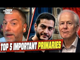 Top 5 Primary Elections With The Most IMPACT On The 2026 Midterms | Chuck Todd Politics