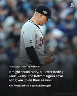 @Ken_Rosenthal reposted: While Detroit continues to weigh trade offers for a number of its players, the t...