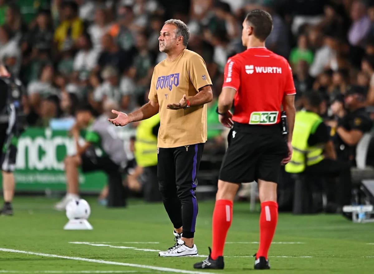 Flick confident Barcelona's attack can lead to La Liga title after ...