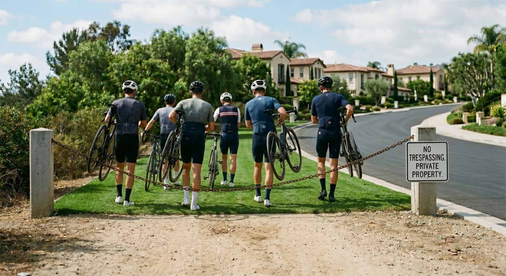 Can Outsiders Trespass Through My California HOA?