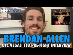 Brendan Allen: Khamzat Chimaev 'deserves' rematch with Sean Strickland | UFC Vegas 118