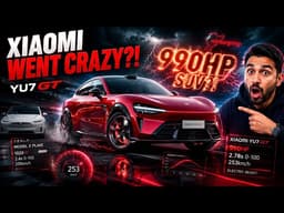 Xiaomi’s New Red Electric SUV Looks ABSOLUTELY INSANE 🔥⚡