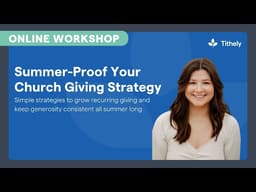 Beating the Summer Slump  How to Keep Giving Strong All Season