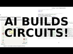 AI Now Designs Electronics! Meet SchGen: The Future of Circuit Engineering